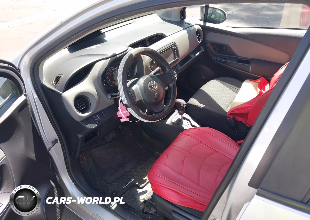 2015 Toyota Yaris L VIN:VNKKTUD38FA050618 - 13