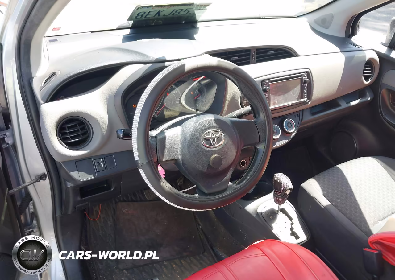 2015 Toyota Yaris L VIN:VNKKTUD38FA050618 - 15