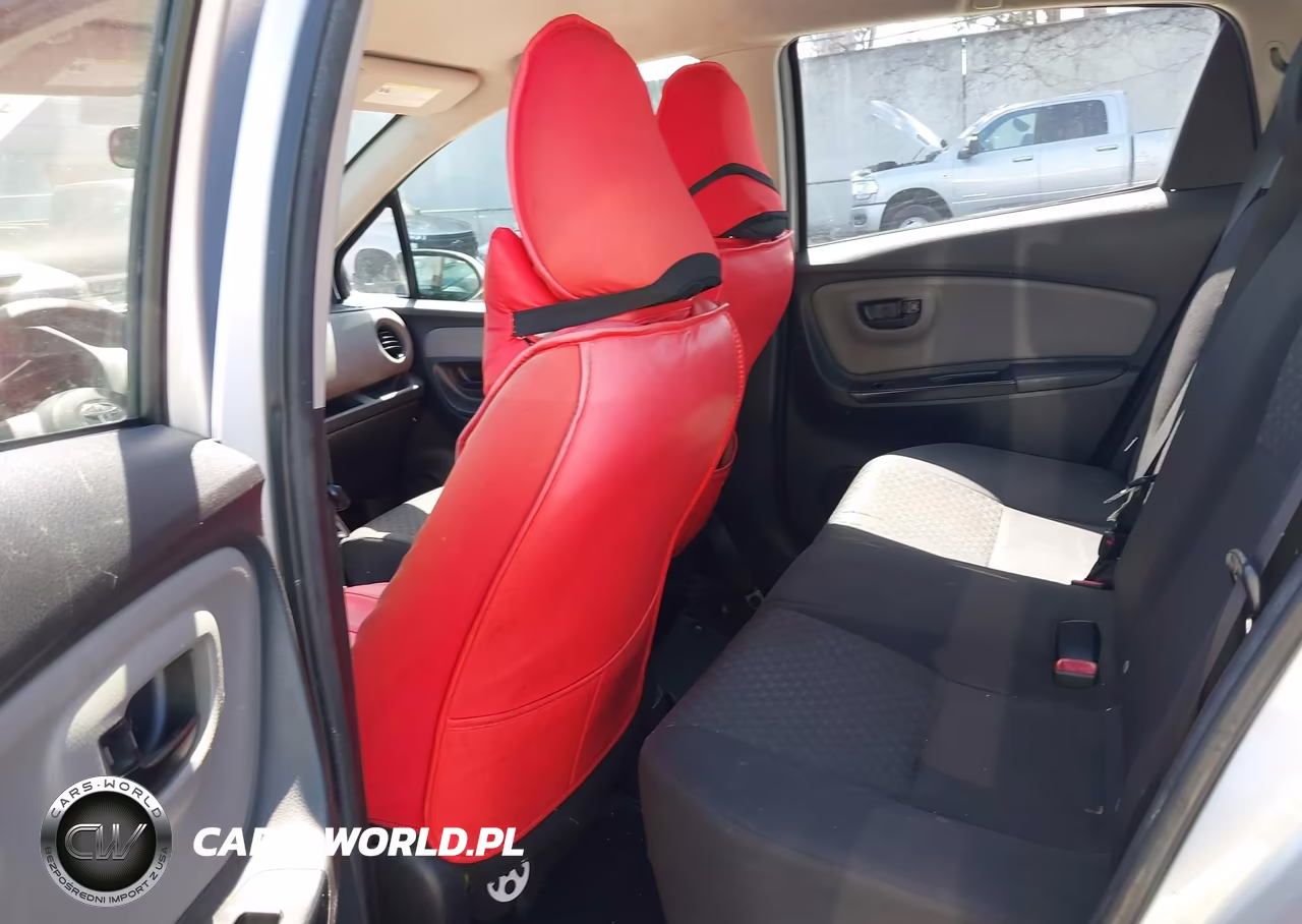 2015 Toyota Yaris L VIN:VNKKTUD38FA050618 - 16
