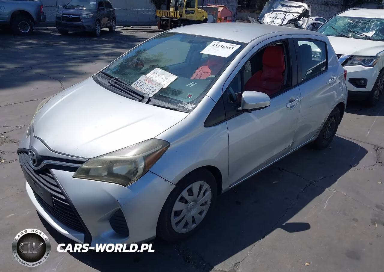 2015 Toyota Yaris L VIN:VNKKTUD38FA050618 - 2