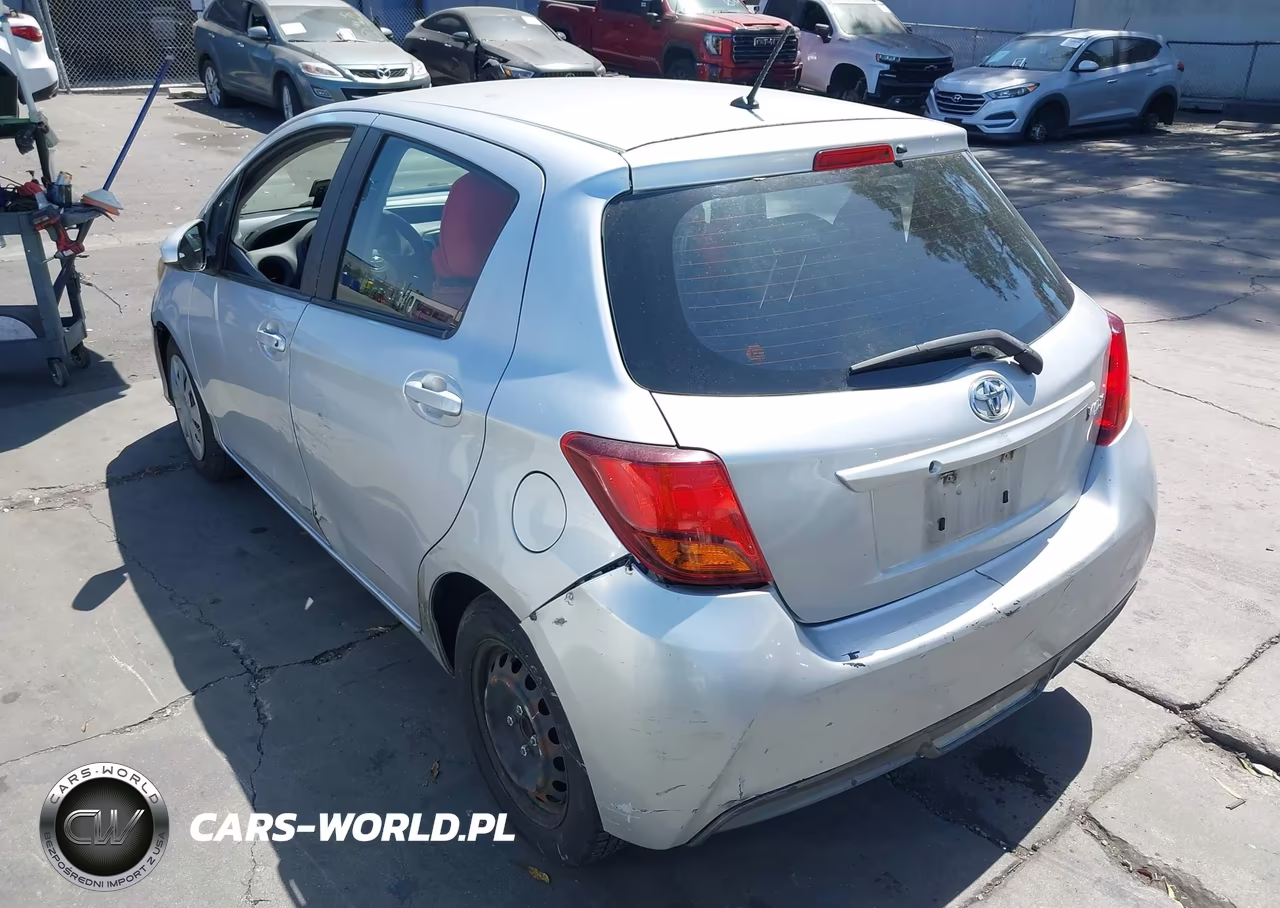 2015 Toyota Yaris L VIN:VNKKTUD38FA050618 - 3