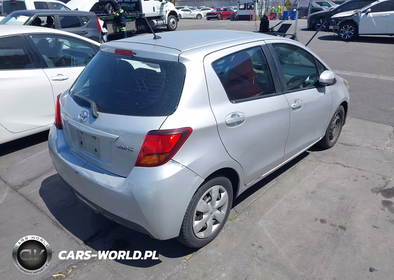 2015 Toyota Yaris L VIN:VNKKTUD38FA050618 - 4