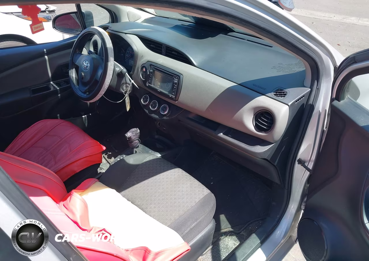 2015 Toyota Yaris L VIN:VNKKTUD38FA050618 - 5