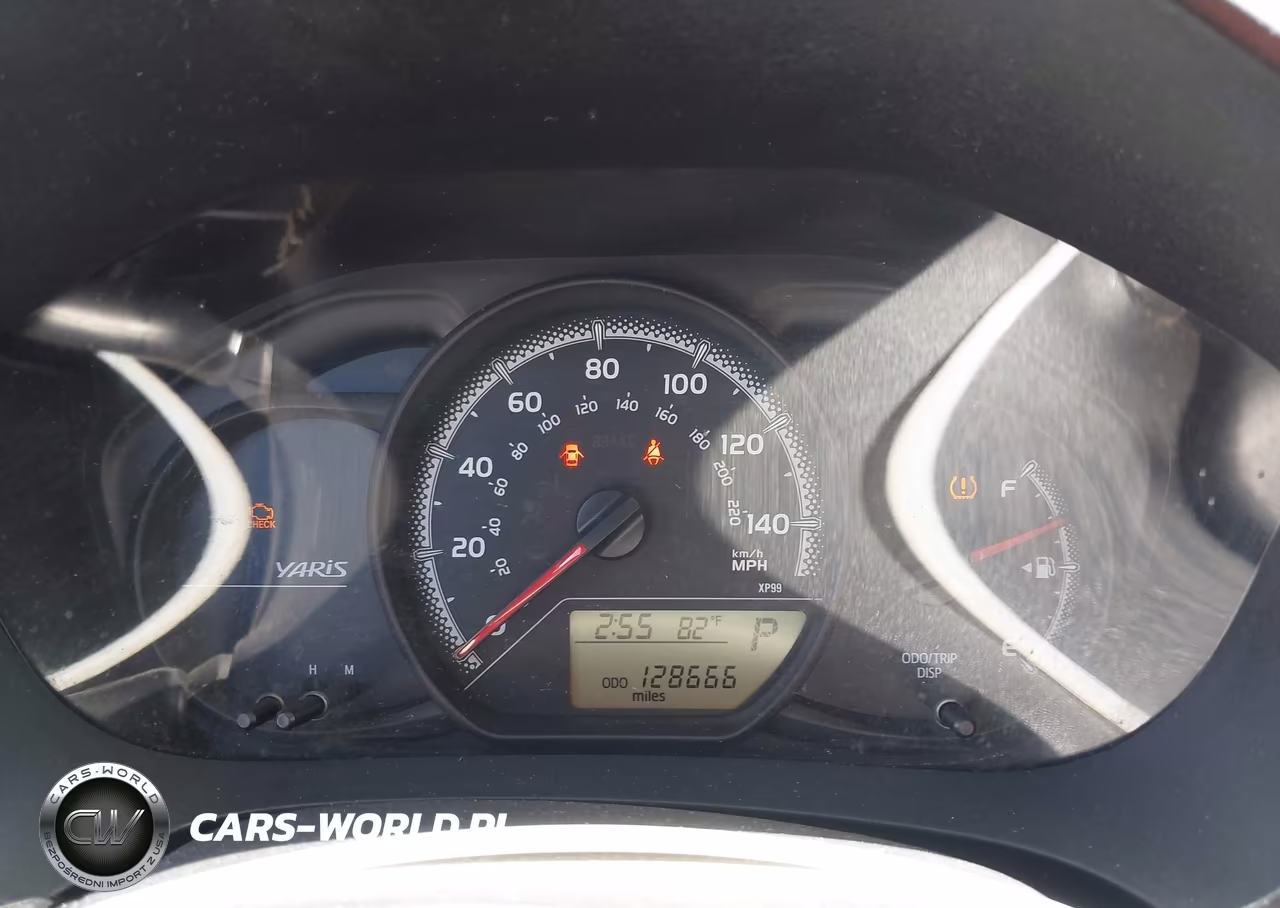 2015 Toyota Yaris L VIN:VNKKTUD38FA050618 - 7