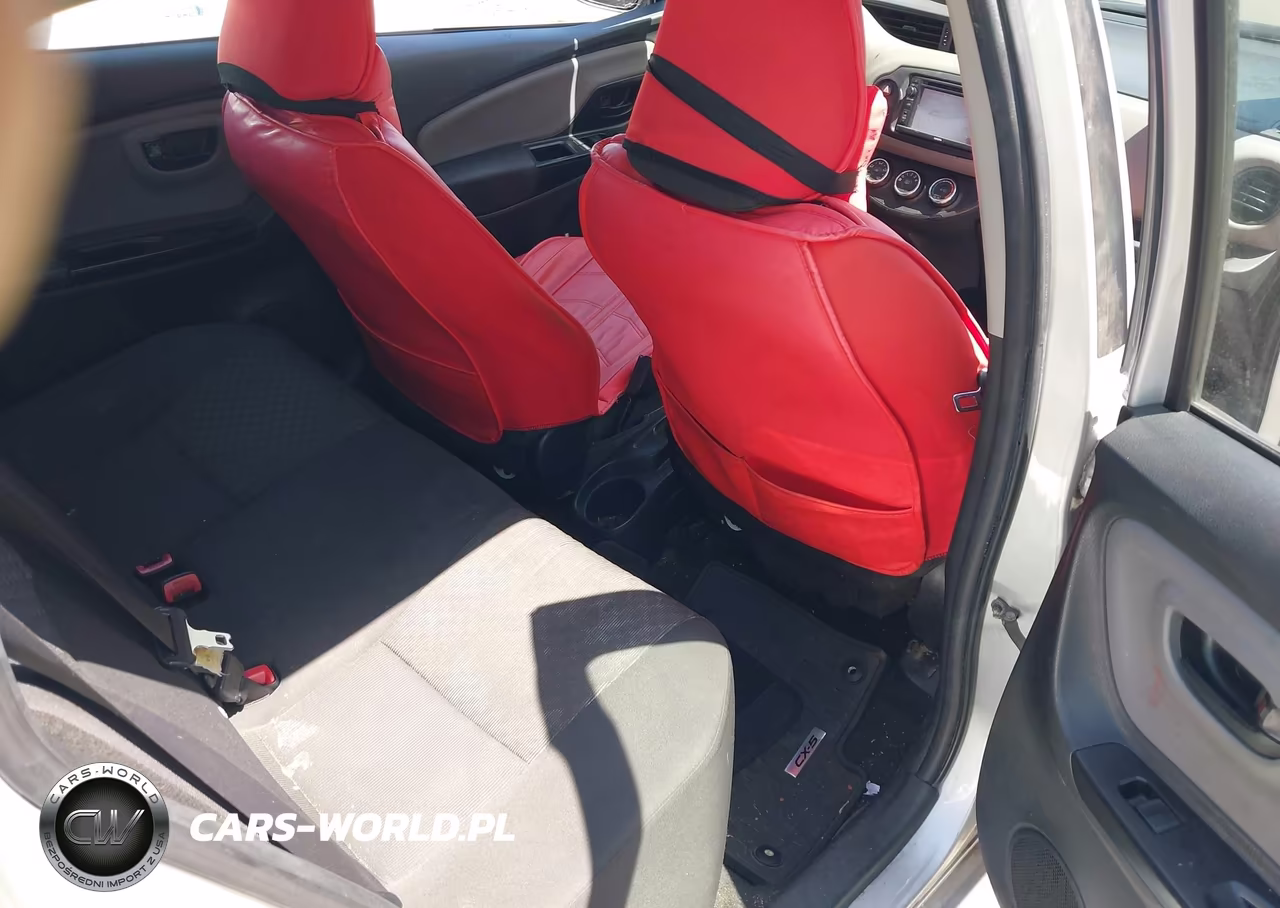 2015 Toyota Yaris L VIN:VNKKTUD38FA050618 - 8