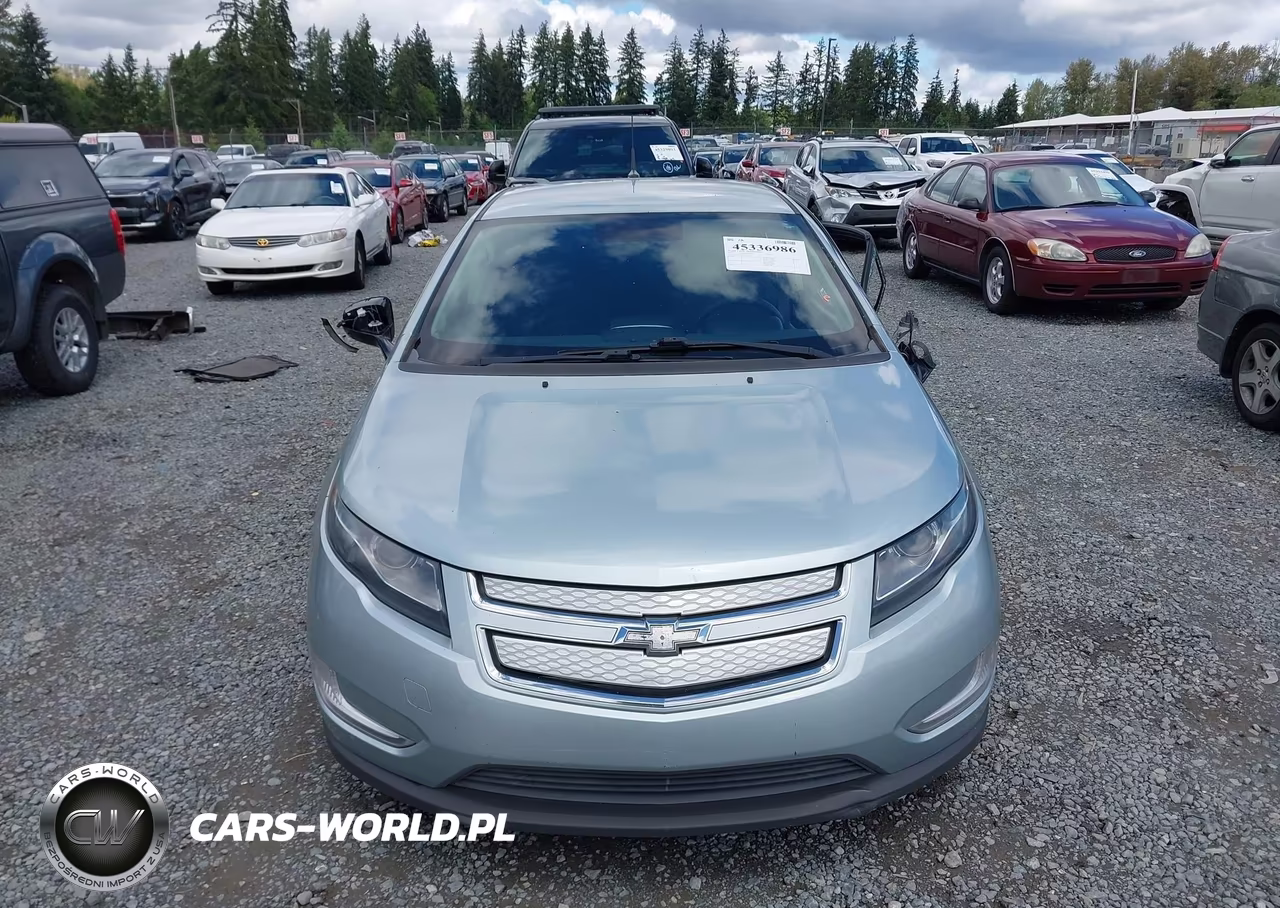 2013 Chevrolet Volt VIN:1G1RE6E48DU102595 - 12