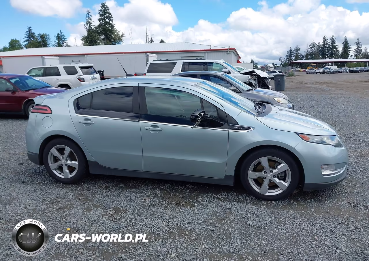 2013 Chevrolet Volt VIN:1G1RE6E48DU102595 - 13