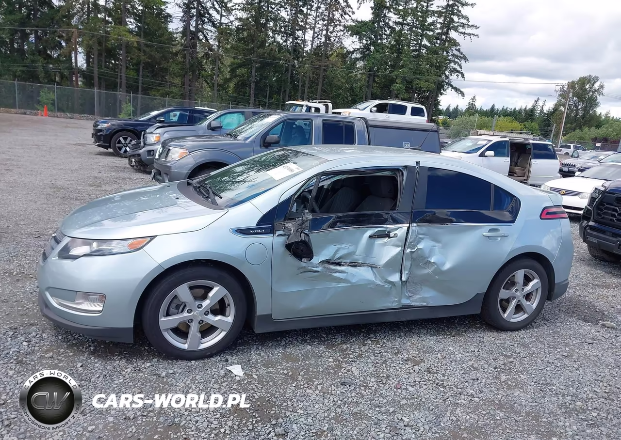 2013 Chevrolet Volt VIN:1G1RE6E48DU102595 - 14