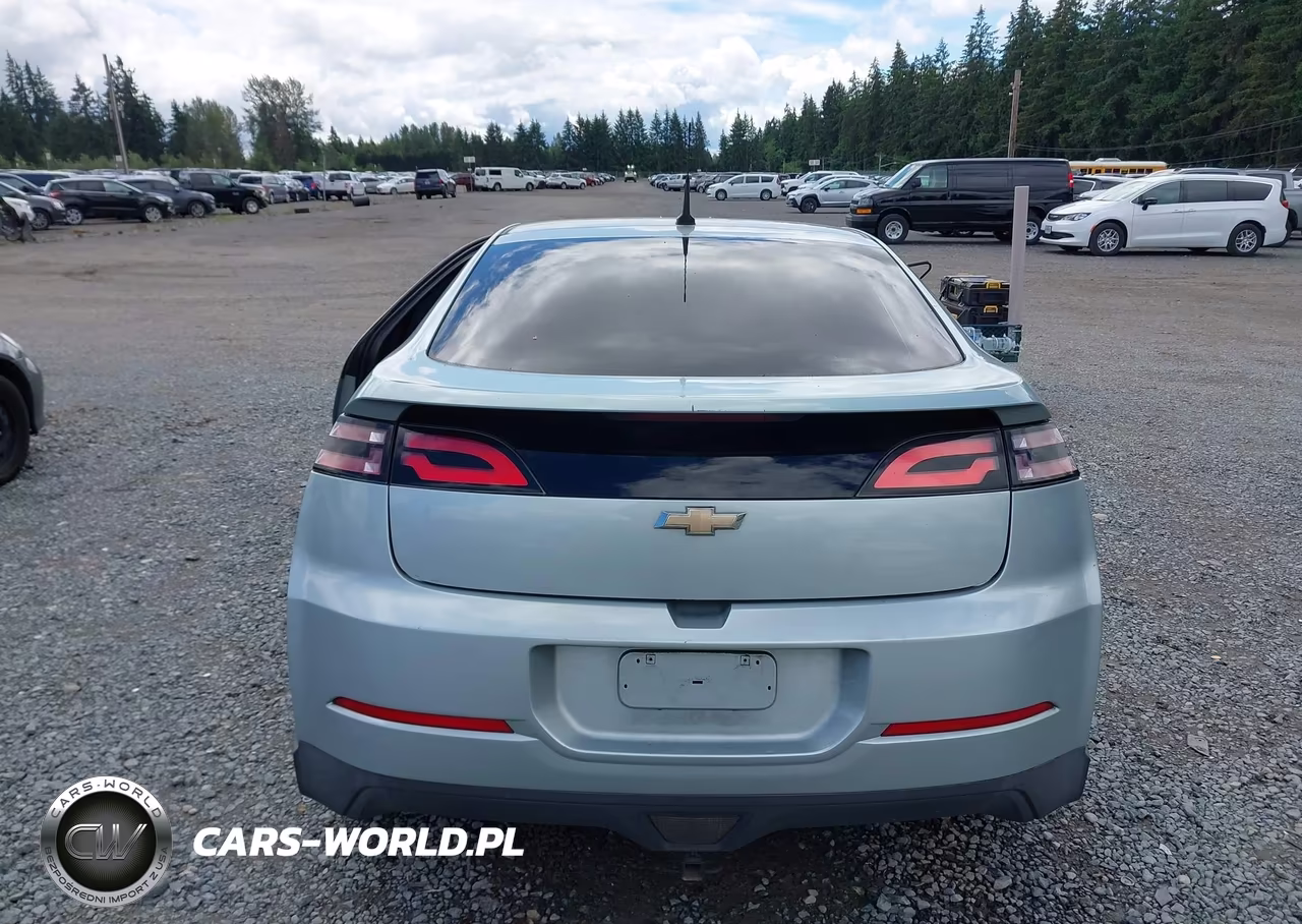 2013 Chevrolet Volt VIN:1G1RE6E48DU102595 - 16