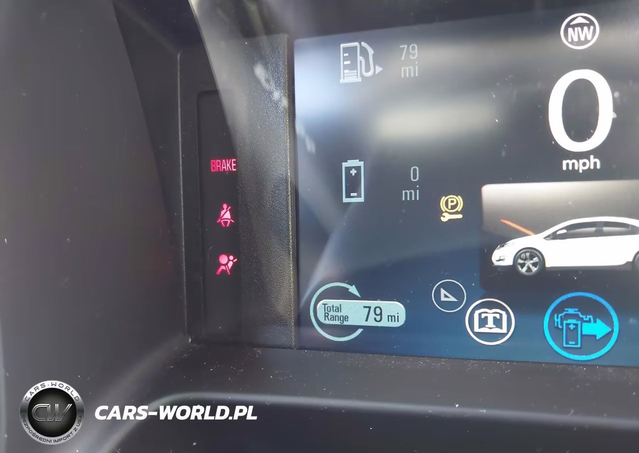2013 Chevrolet Volt VIN:1G1RE6E48DU102595 - 17
