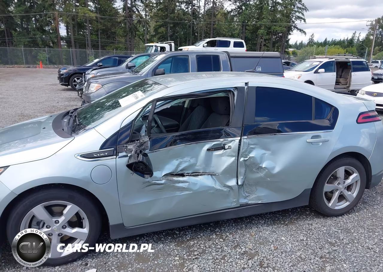 2013 Chevrolet Volt VIN:1G1RE6E48DU102595 - 6