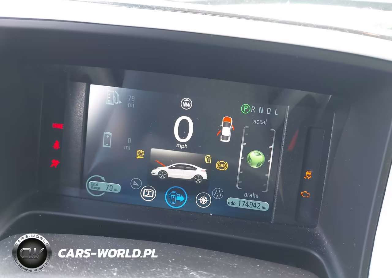 2013 Chevrolet Volt VIN:1G1RE6E48DU102595 - 7
