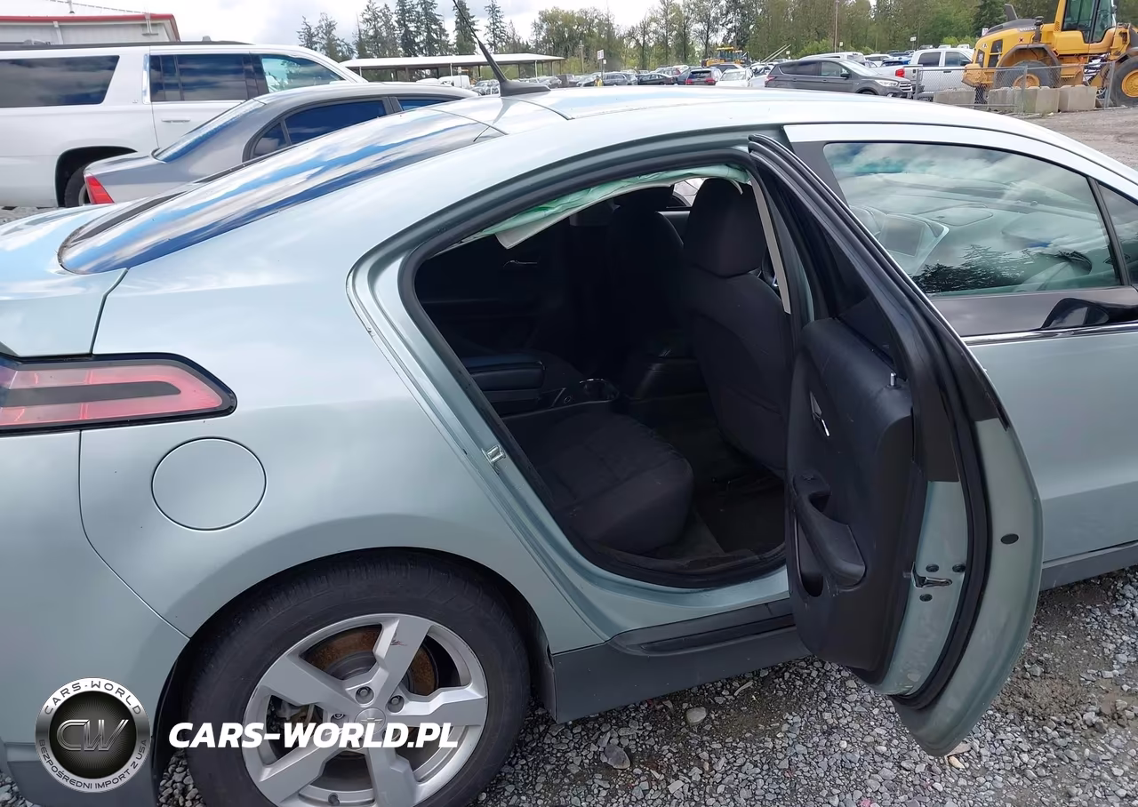 2013 Chevrolet Volt VIN:1G1RE6E48DU102595 - 8