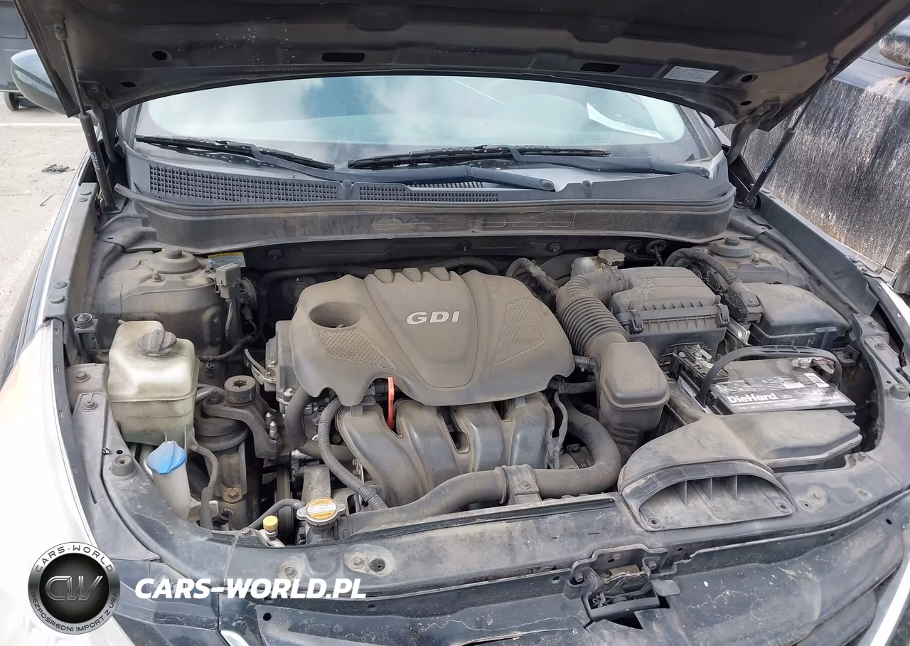 2011 Hyundai Sonata Gls VIN:5NPEB4AC8BH017778 - 10