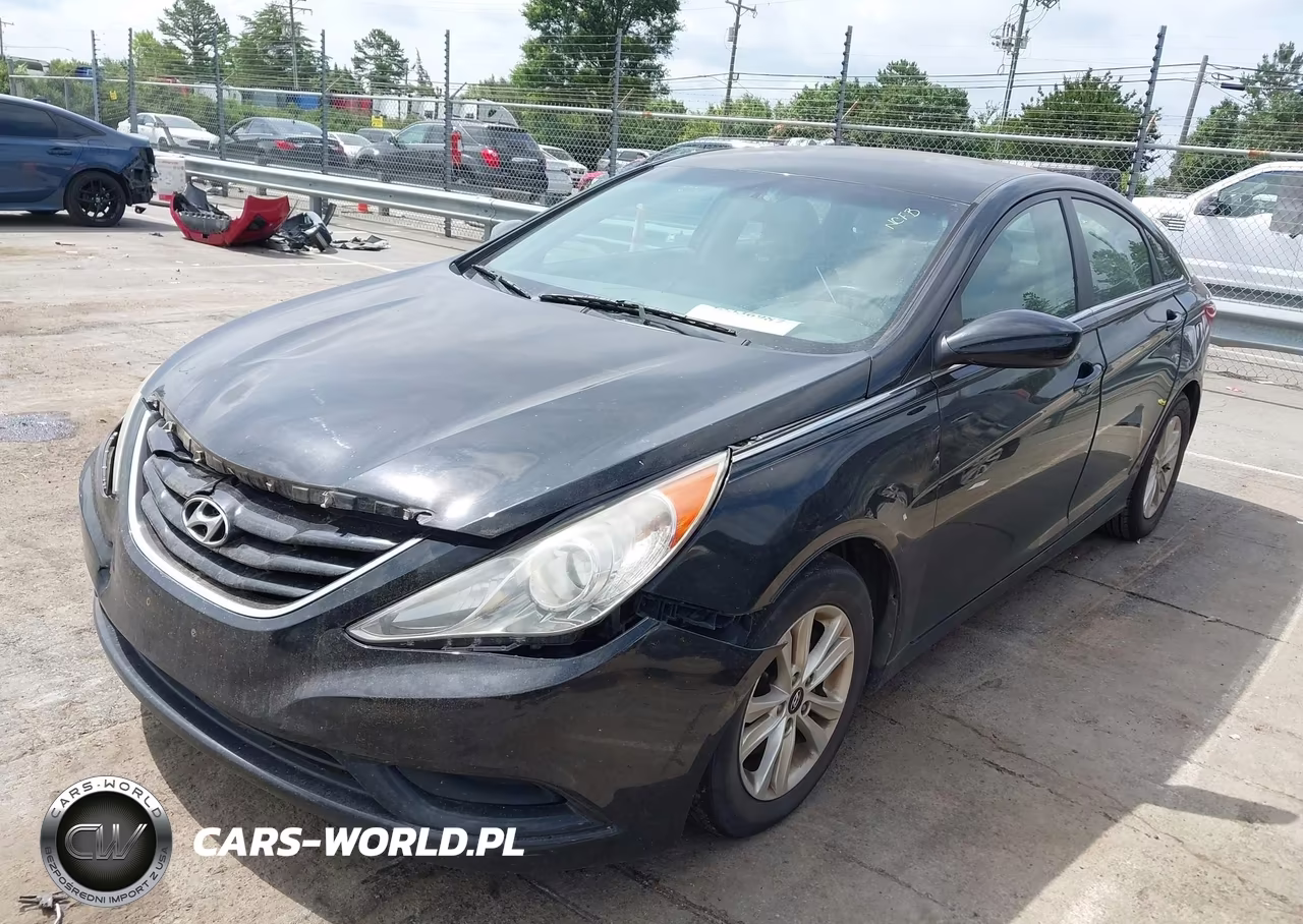 2011 Hyundai Sonata Gls VIN:5NPEB4AC8BH017778 - 2