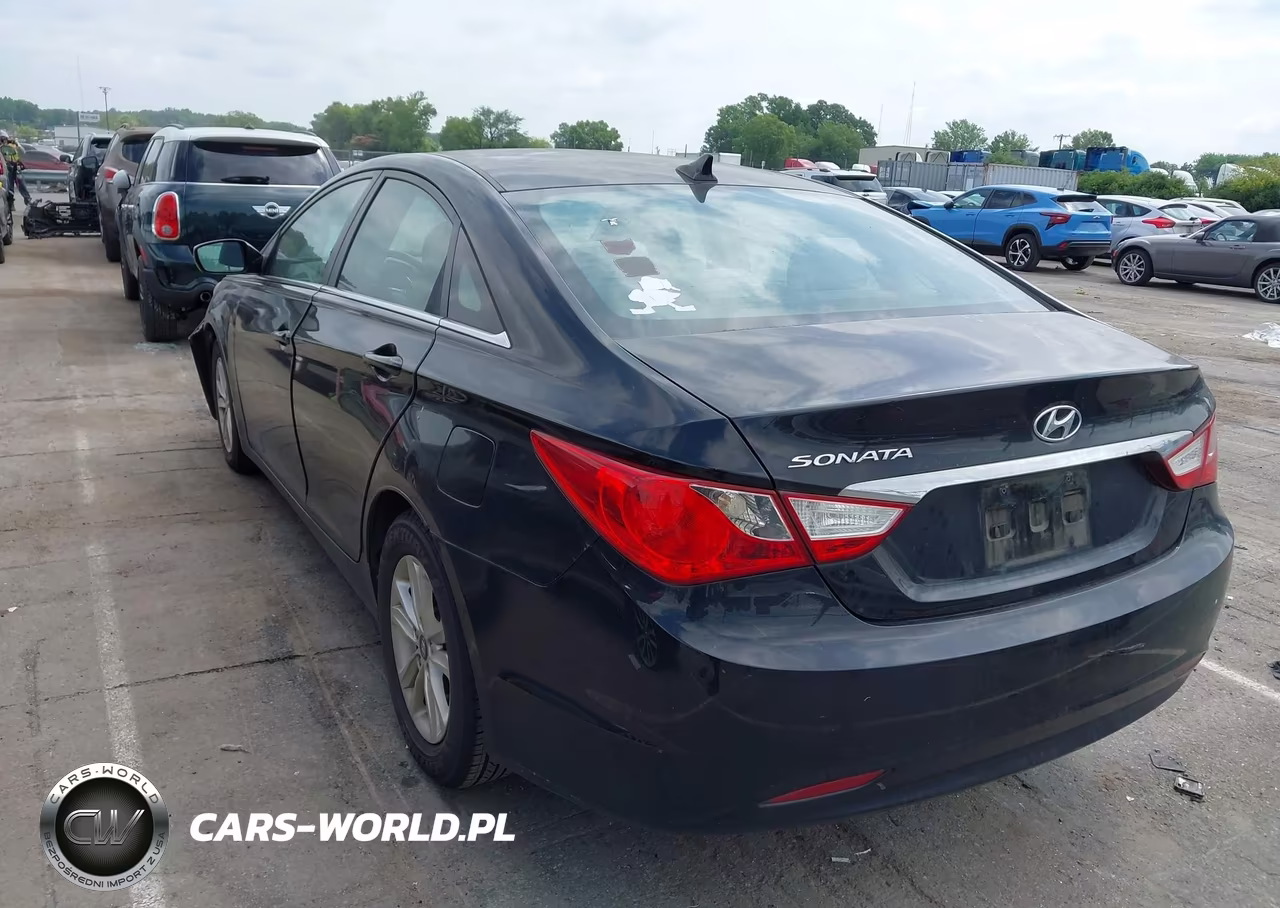2011 Hyundai Sonata Gls VIN:5NPEB4AC8BH017778 - 3