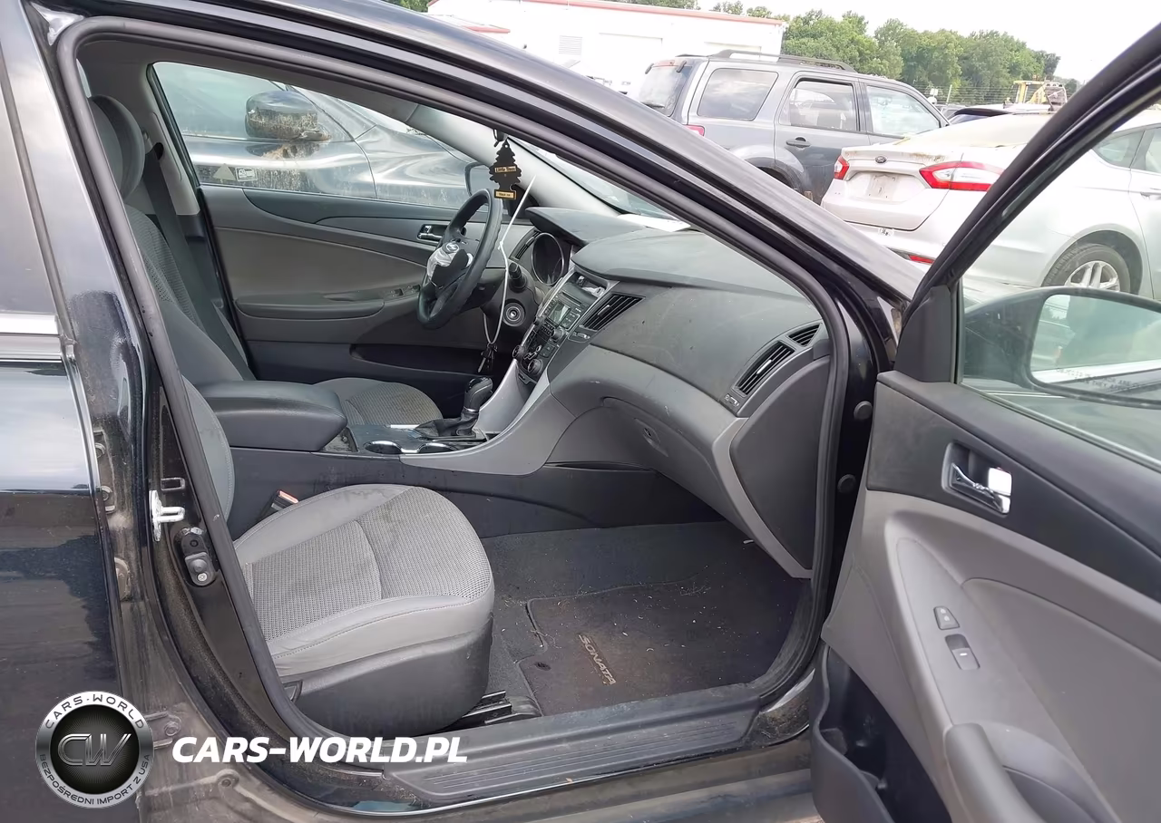 2011 Hyundai Sonata Gls VIN:5NPEB4AC8BH017778 - 5