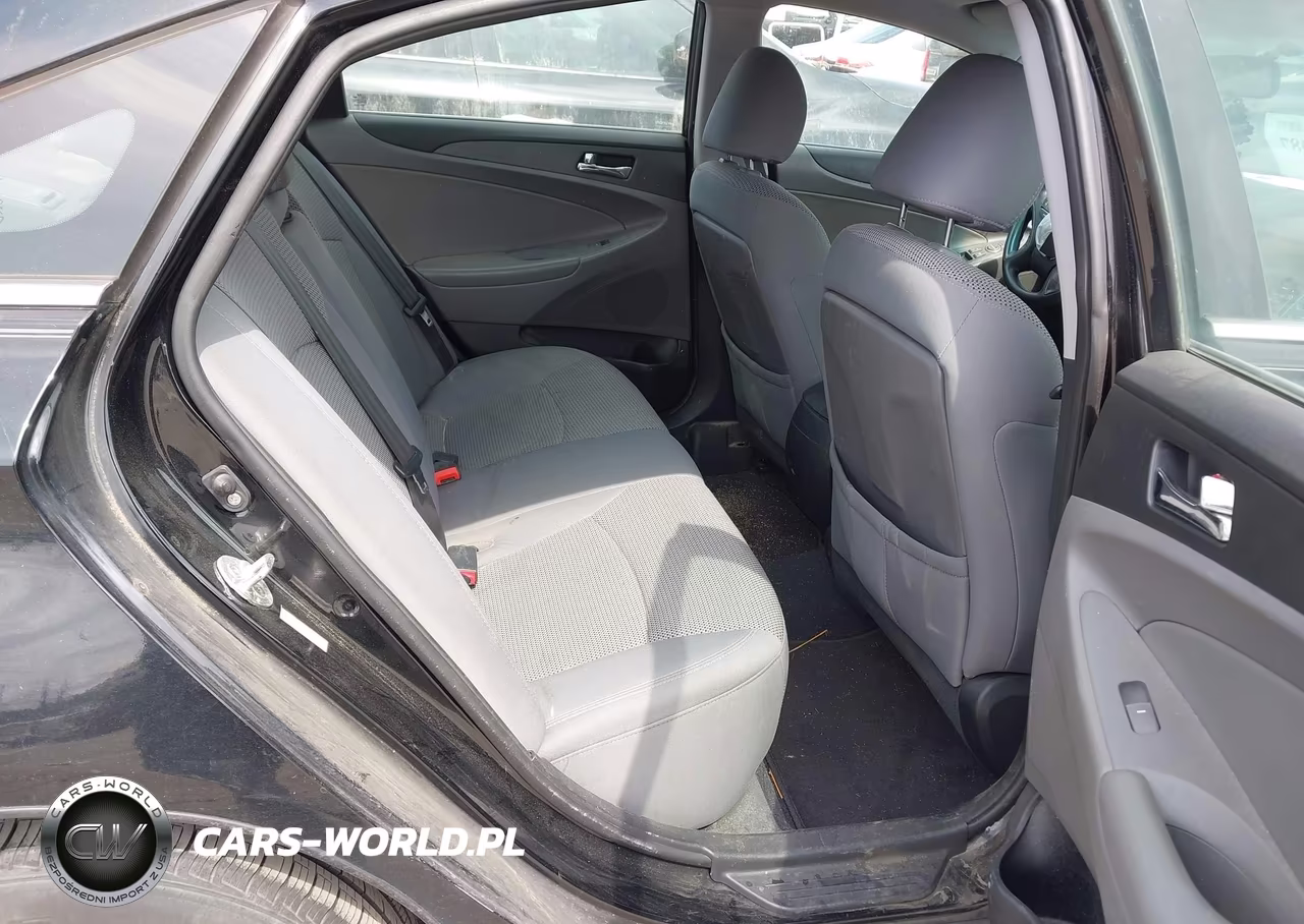 2011 Hyundai Sonata Gls VIN:5NPEB4AC8BH017778 - 8