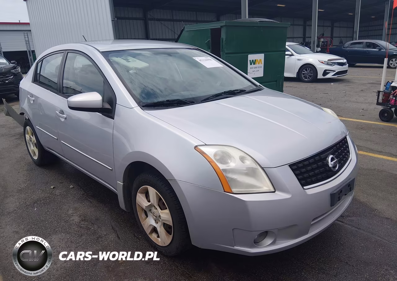 2008 Nissan Sentra 2.0S