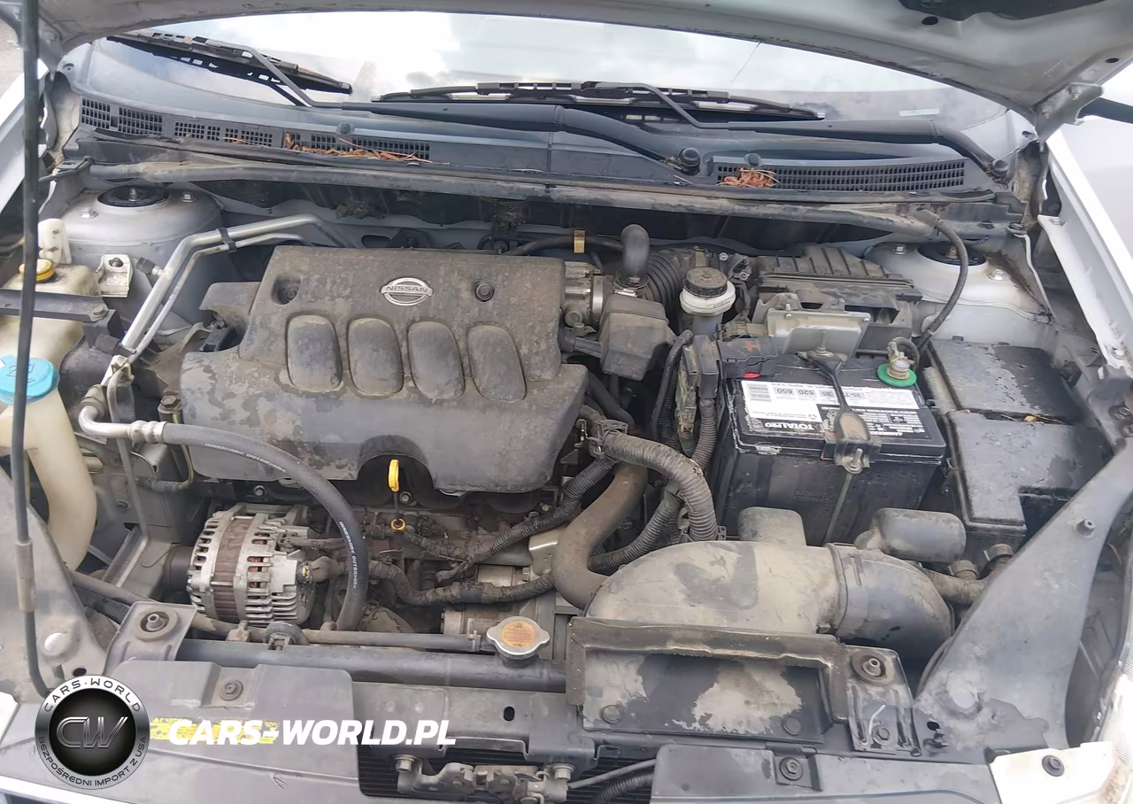 2008 Nissan Sentra 2.0S VIN:3N1AB61E58L693189 - 10