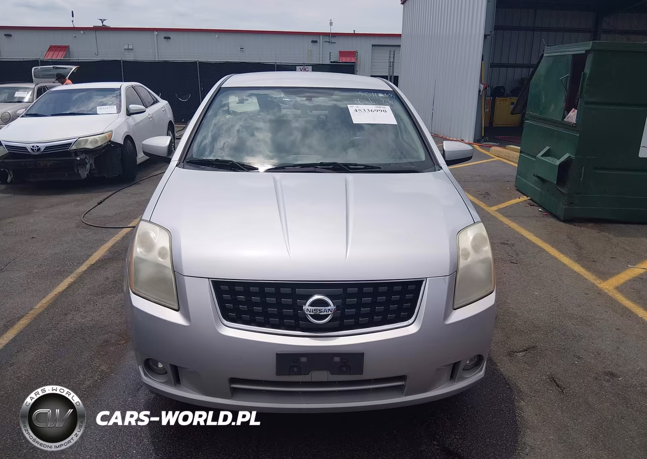 2008 Nissan Sentra 2.0S VIN:3N1AB61E58L693189 - 12