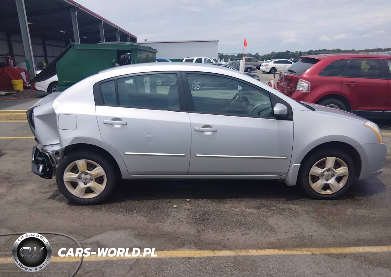 2008 Nissan Sentra 2.0S VIN:3N1AB61E58L693189 - 13