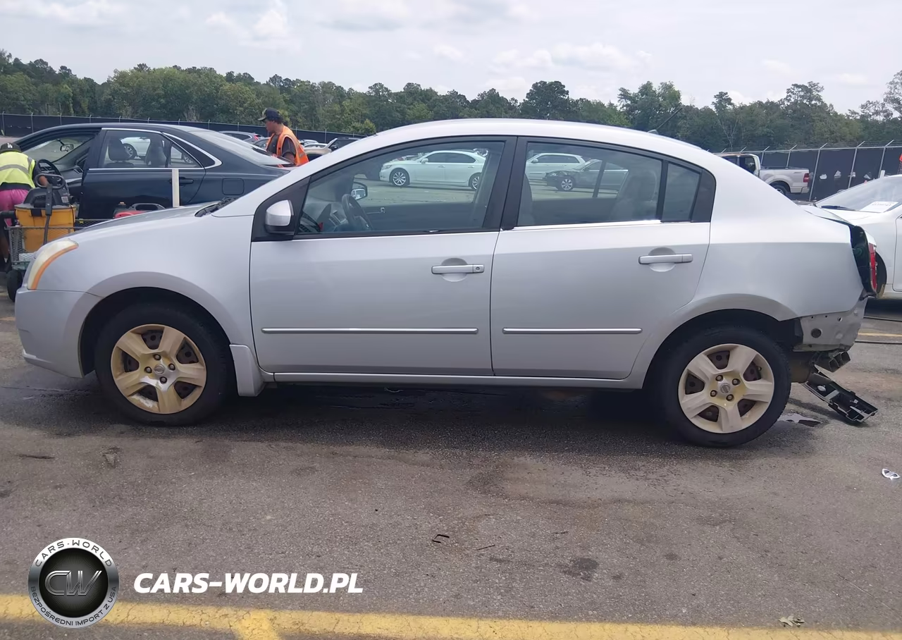 2008 Nissan Sentra 2.0S VIN:3N1AB61E58L693189 - 14