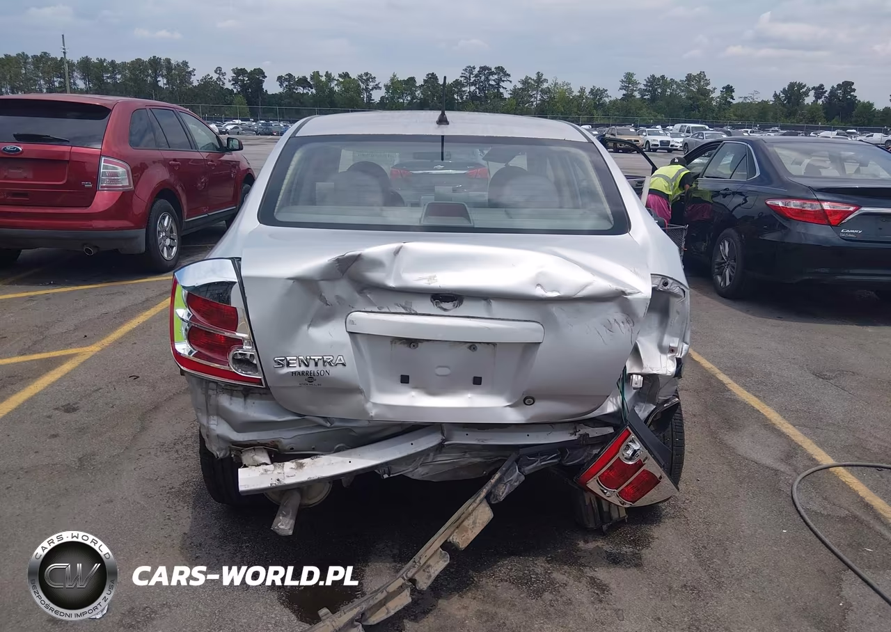 2008 Nissan Sentra 2.0S VIN:3N1AB61E58L693189 - 16