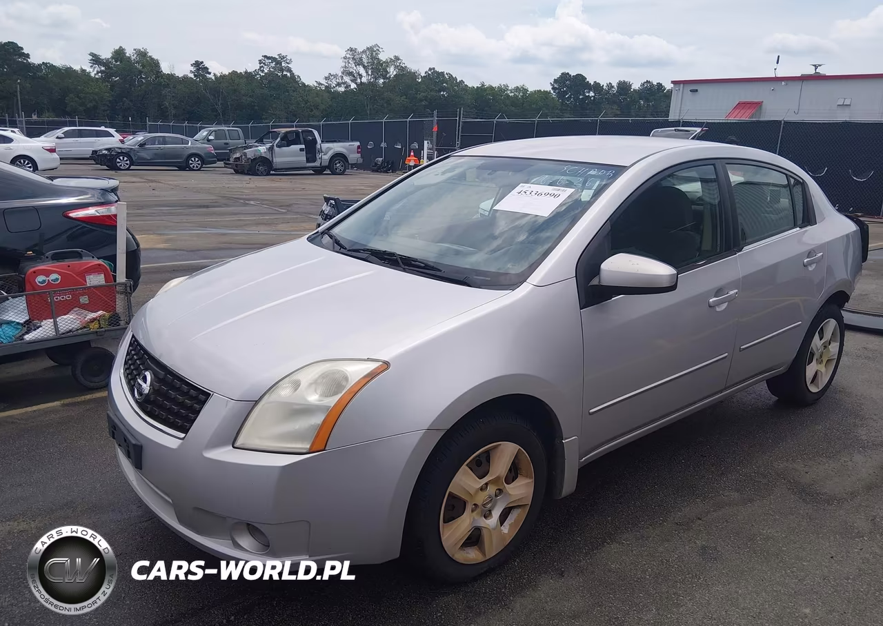 2008 Nissan Sentra 2.0S VIN:3N1AB61E58L693189 - 2