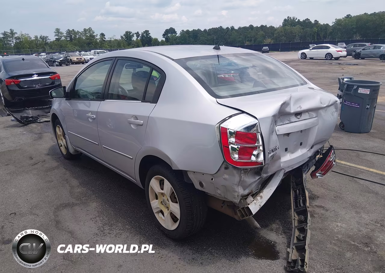 2008 Nissan Sentra 2.0S VIN:3N1AB61E58L693189 - 3