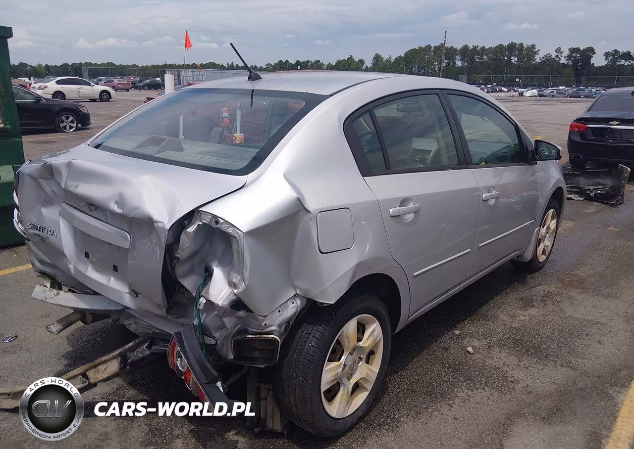 2008 Nissan Sentra 2.0S VIN:3N1AB61E58L693189 - 4