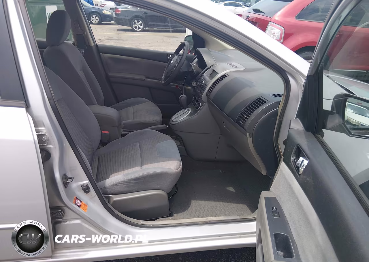 2008 Nissan Sentra 2.0S VIN:3N1AB61E58L693189 - 5