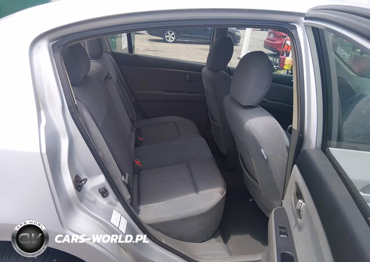 2008 Nissan Sentra 2.0S VIN:3N1AB61E58L693189 - 8