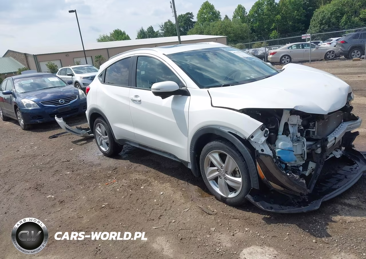 2020 Honda Hr-V Awd Ex-L