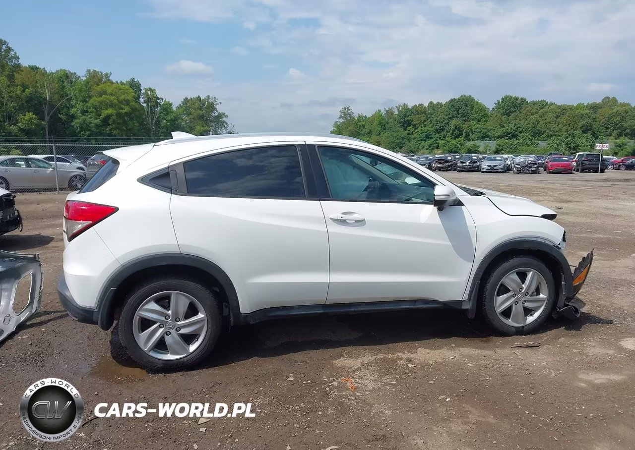 2020 Honda Hr-V Awd Ex-L VIN:3CZRU6H70LM702086 - 14