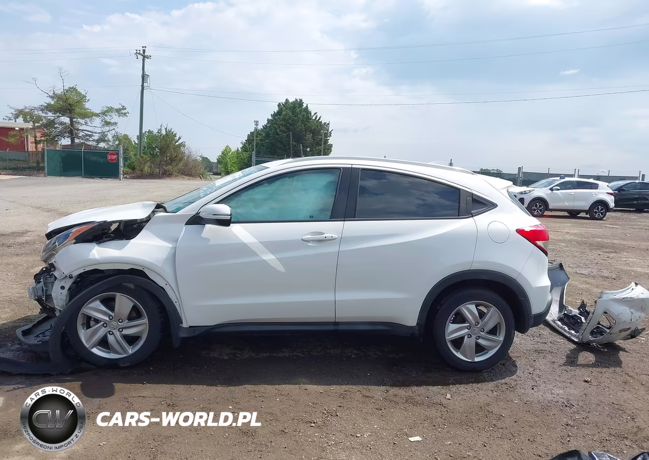 2020 Honda Hr-V Awd Ex-L VIN:3CZRU6H70LM702086 - 15
