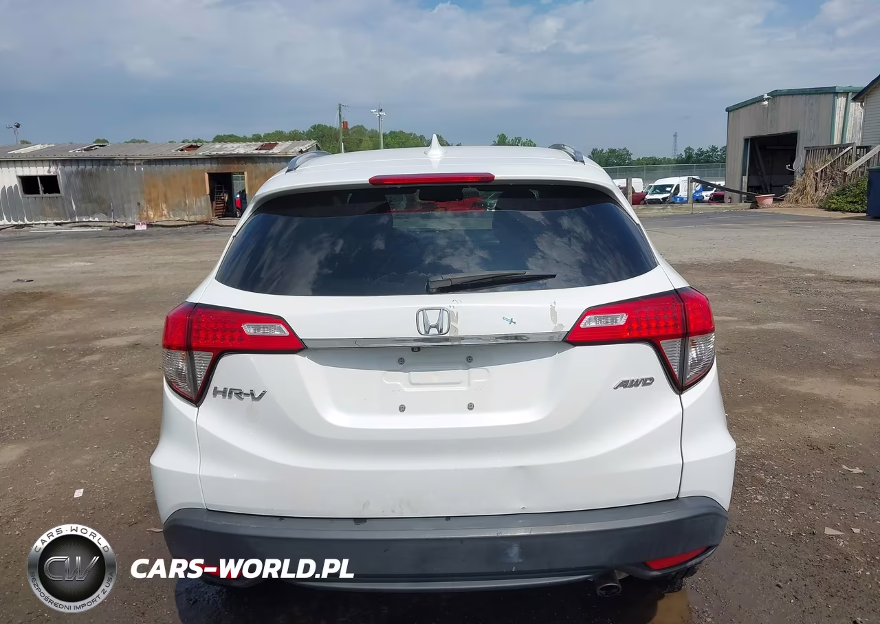 2020 Honda Hr-V Awd Ex-L VIN:3CZRU6H70LM702086 - 17