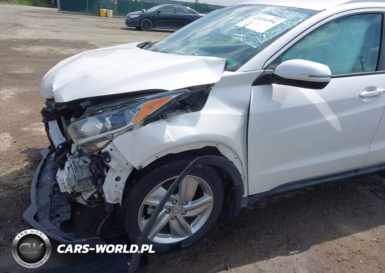 2020 Honda Hr-V Awd Ex-L VIN:3CZRU6H70LM702086 - 18