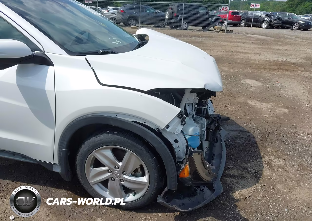 2020 Honda Hr-V Awd Ex-L VIN:3CZRU6H70LM702086 - 19