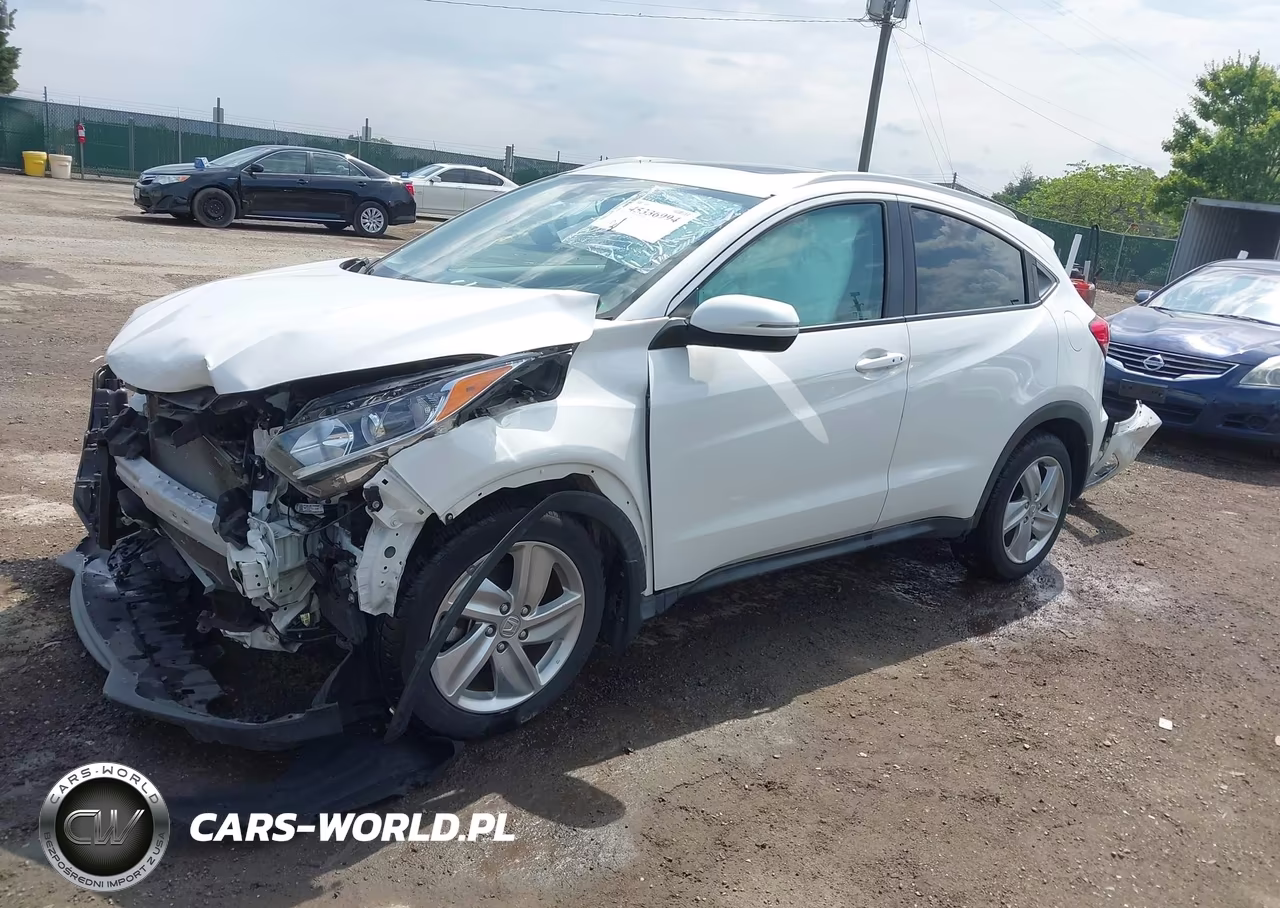 2020 Honda Hr-V Awd Ex-L VIN:3CZRU6H70LM702086 - 2