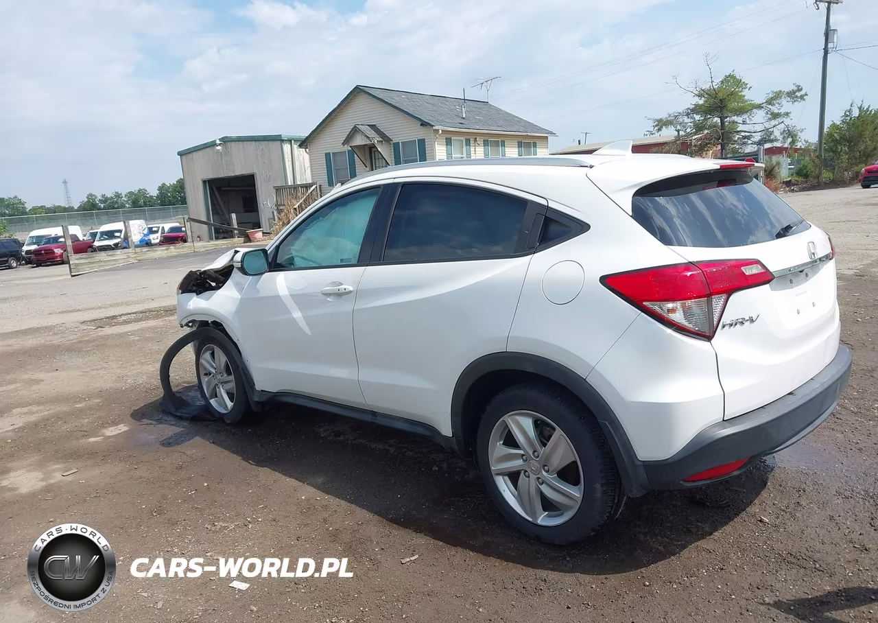 2020 Honda Hr-V Awd Ex-L VIN:3CZRU6H70LM702086 - 3