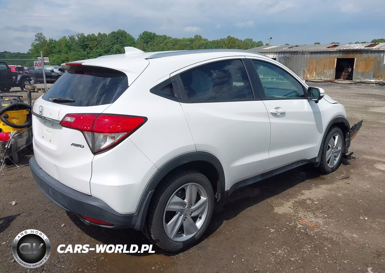 2020 Honda Hr-V Awd Ex-L VIN:3CZRU6H70LM702086 - 4