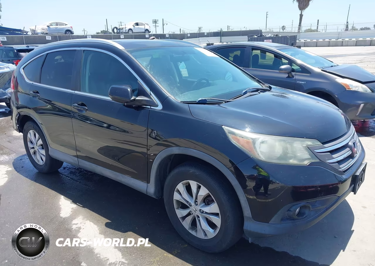 2013 Honda Cr-V Ex-L