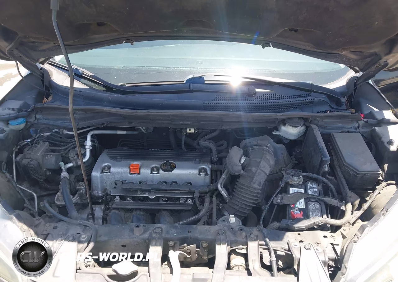 2013 Honda Cr-V Ex-L VIN:2HKRM4H75DH652853 - 10