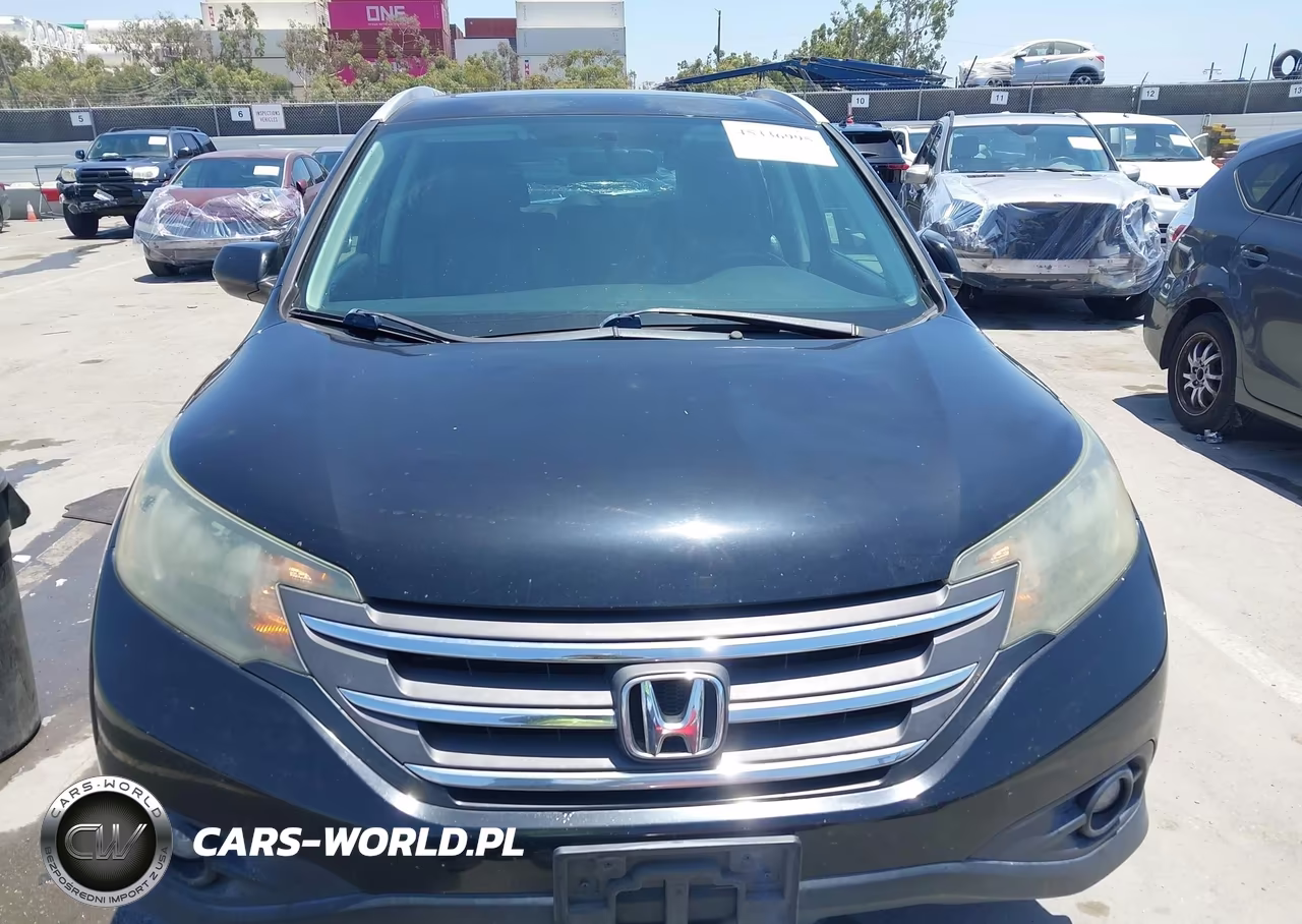 2013 Honda Cr-V Ex-L VIN:2HKRM4H75DH652853 - 12
