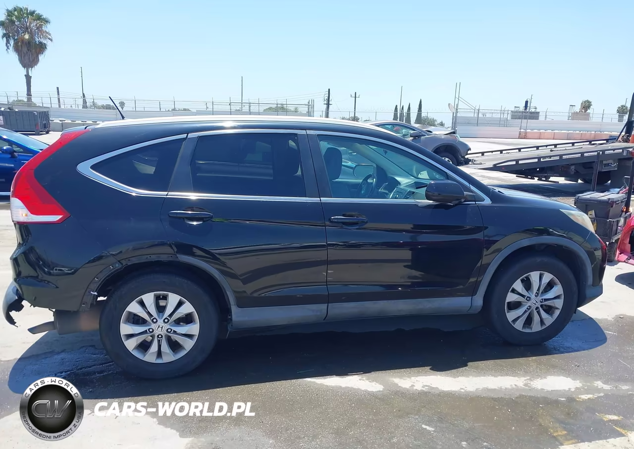 2013 Honda Cr-V Ex-L VIN:2HKRM4H75DH652853 - 13