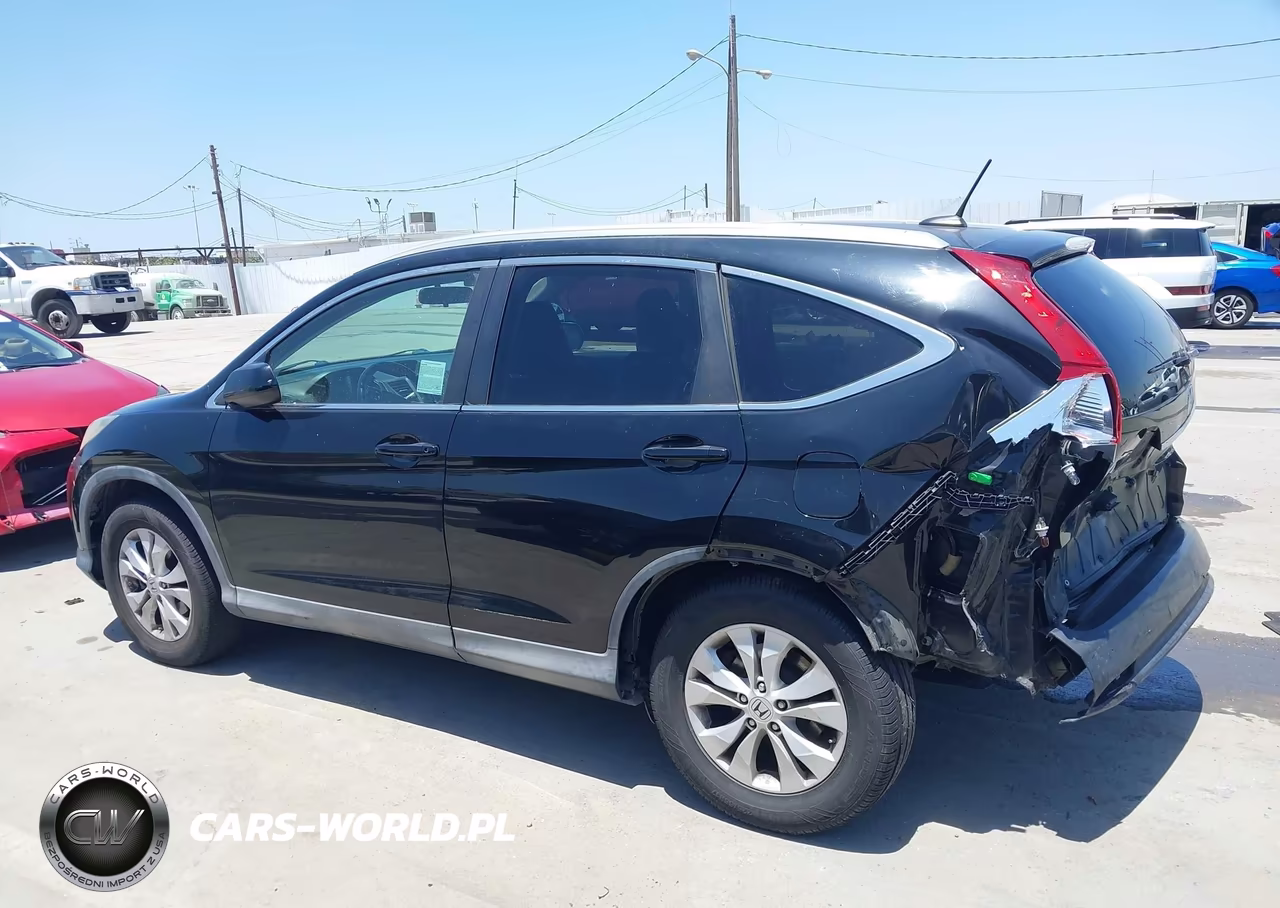 2013 Honda Cr-V Ex-L VIN:2HKRM4H75DH652853 - 14