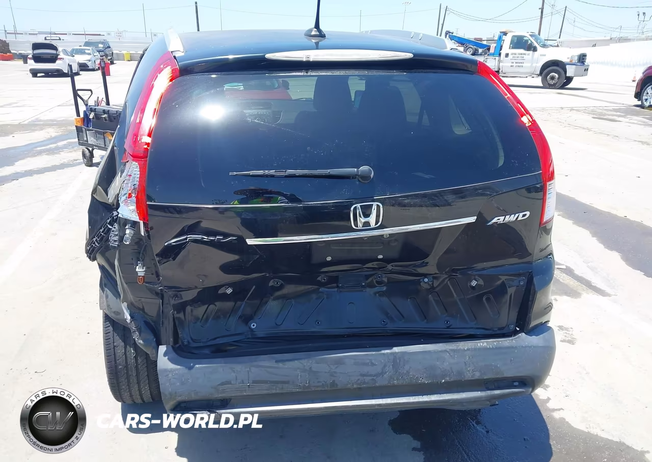 2013 Honda Cr-V Ex-L VIN:2HKRM4H75DH652853 - 16