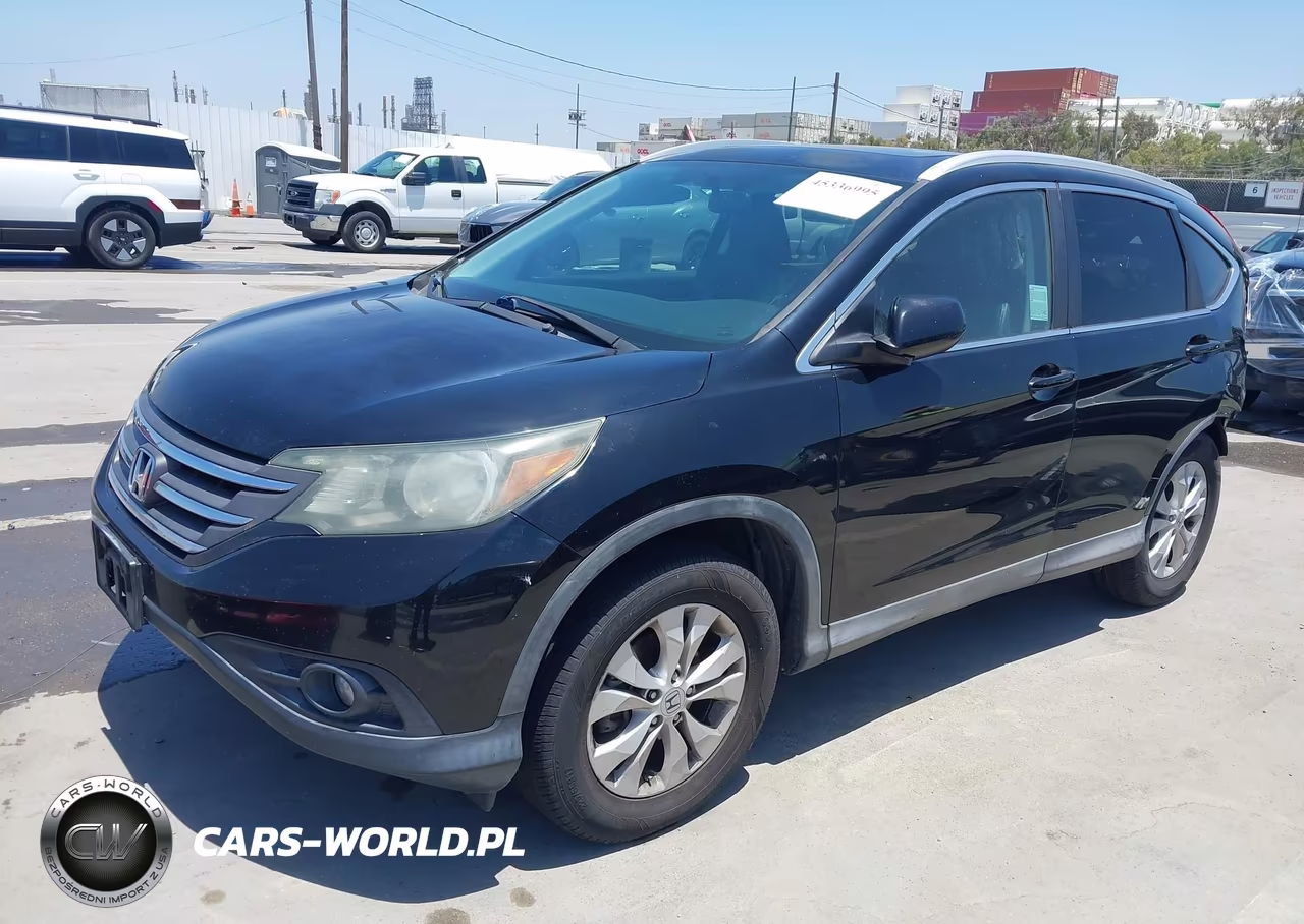 2013 Honda Cr-V Ex-L VIN:2HKRM4H75DH652853 - 2