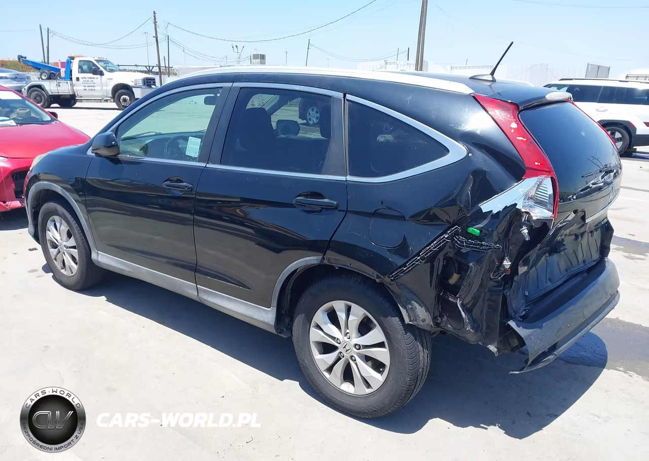2013 Honda Cr-V Ex-L VIN:2HKRM4H75DH652853 - 3